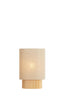 Light & Living Lighting Table lamp 30x20x45 cm LASLO wood natural+linen natural House of Isabella UK