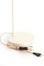 Light & Living Lighting Table lamp 30x20x61 cm BAYLIE matt cream+clear glass House of Isabella UK