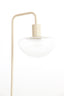 Light & Living Lighting Table lamp 30x20x61 cm BAYLIE matt cream+clear glass House of Isabella UK