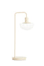 Light & Living Lighting Table lamp 30x20x61 cm BAYLIE matt cream+clear glass House of Isabella UK