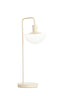 Light & Living Lighting Table lamp 30x20x61 cm BAYLIE matt cream+clear glass House of Isabella UK