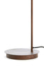 Light & Living Lighting Table lamp 30x20x61 cm BAYLIE wood print d brown+brown glass House of Isabella UK