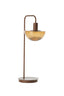 Light & Living Lighting Table lamp 30x20x61 cm BAYLIE wood print d brown+brown glass House of Isabella UK
