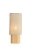 Light & Living Lighting Table lamp 30x20x70 cm LASLO wood natural+linen natural House of Isabella UK