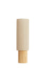 Light & Living Lighting Table lamp 30x20x70 cm LASLO wood natural+linen natural House of Isabella UK