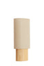 Light & Living Lighting Table lamp 30x20x70 cm LASLO wood natural+linen natural House of Isabella UK