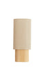 Light & Living Lighting Table lamp 30x20x70 cm LASLO wood natural+linen natural House of Isabella UK