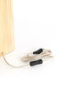 Light & Living Lighting Table lamp 30x20x94 cm LASLO wood natural+linen natural House of Isabella UK