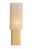 Light & Living Lighting Table lamp 30x20x94 cm LASLO wood natural+linen natural House of Isabella UK