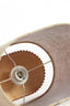 Light & Living Lighting Table lamp 30x20x94 cm LASLO wood natural+linen natural House of Isabella UK