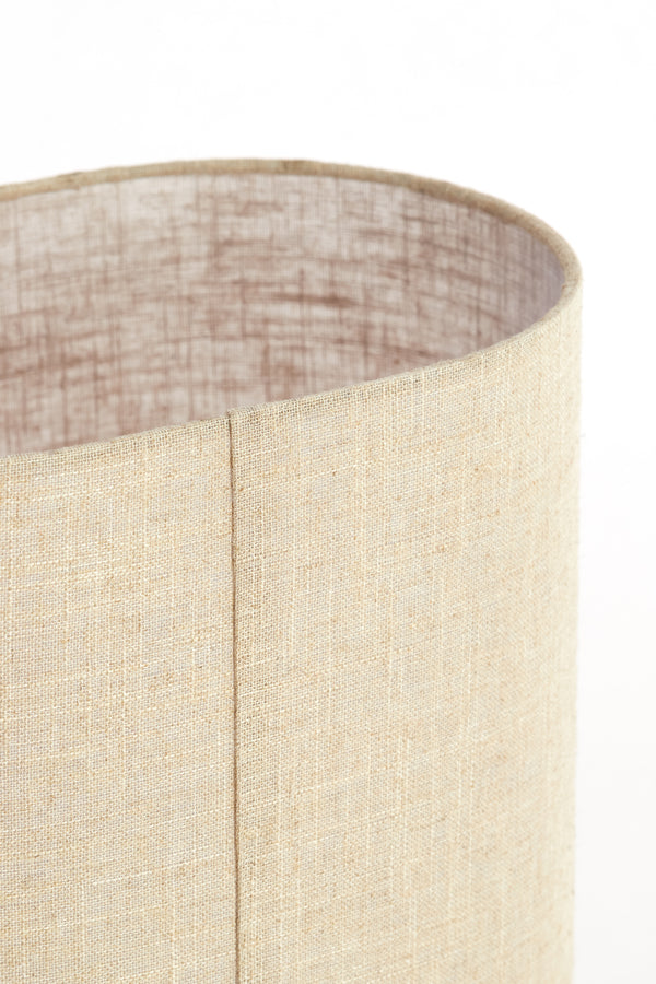 Light & Living Lighting Table lamp 30x20x94 cm LASLO wood natural+linen natural House of Isabella UK