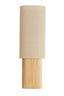 Light & Living Lighting Table lamp 30x20x94 cm LASLO wood natural+linen natural House of Isabella UK
