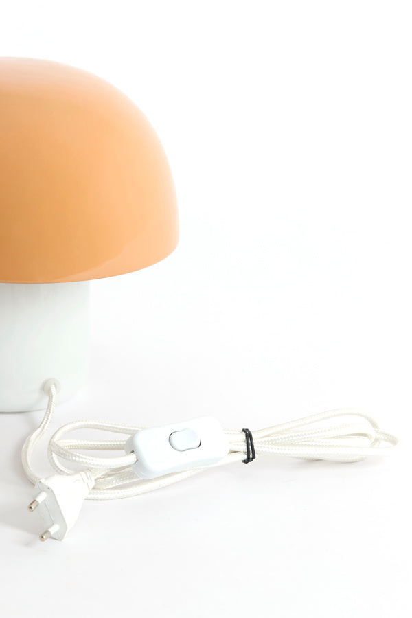 Light & Living Lighting Table lamp 30x25 cm ANIVA shiny orange House of Isabella UK
