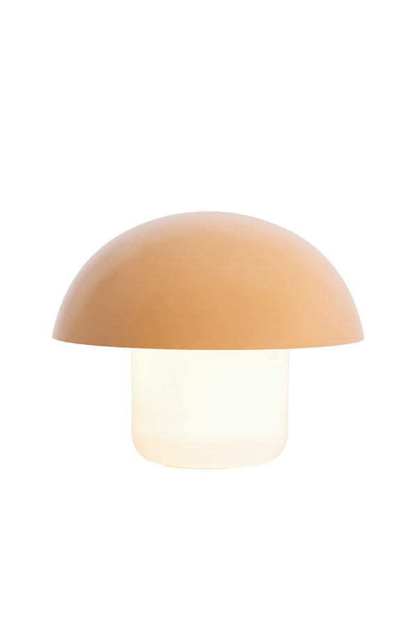Light & Living Lighting Table lamp 30x25 cm ANIVA shiny orange House of Isabella UK