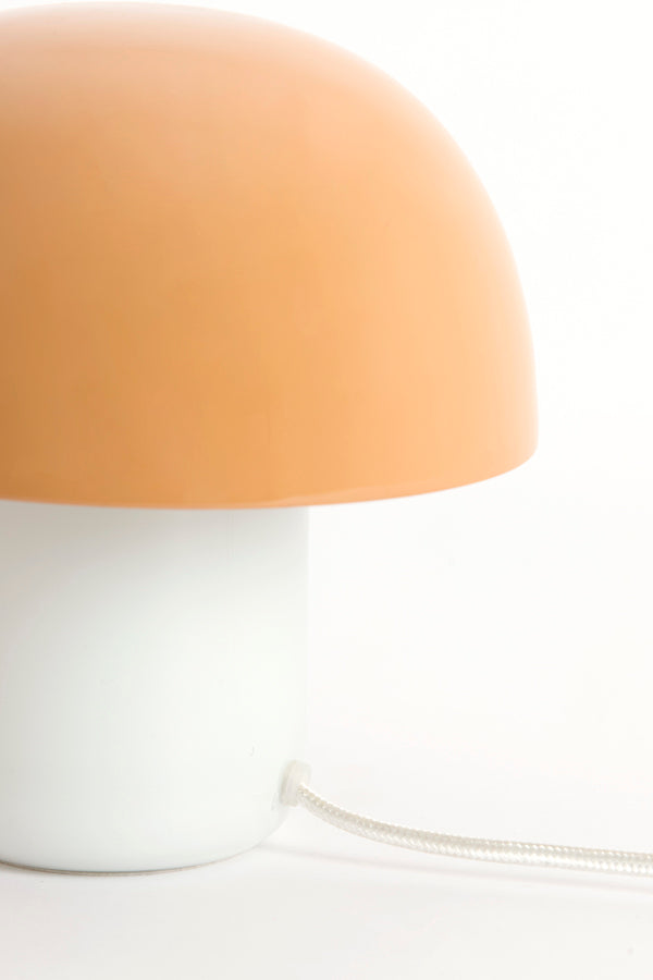 Light & Living Lighting Table lamp 30x25 cm ANIVA shiny orange House of Isabella UK