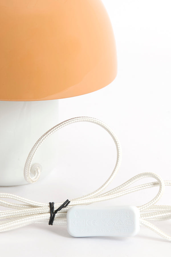 Light & Living Lighting Table lamp 30x25 cm ANIVA shiny orange House of Isabella UK
