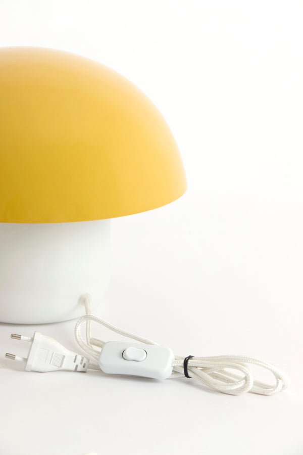 Light & Living Lighting Table lamp 30x25 cm ANIVA shiny yellow House of Isabella UK