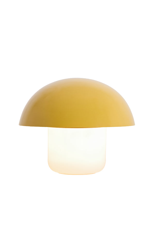 Light & Living Lighting Table lamp 30x25 cm ANIVA shiny yellow House of Isabella UK