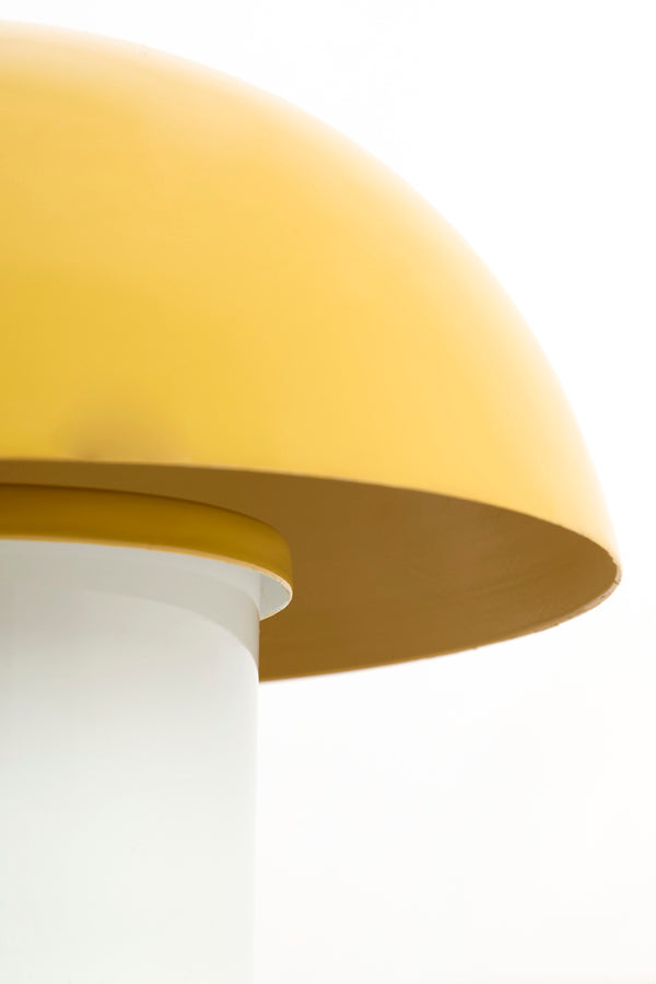 Light & Living Lighting Table lamp 30x25 cm ANIVA shiny yellow House of Isabella UK