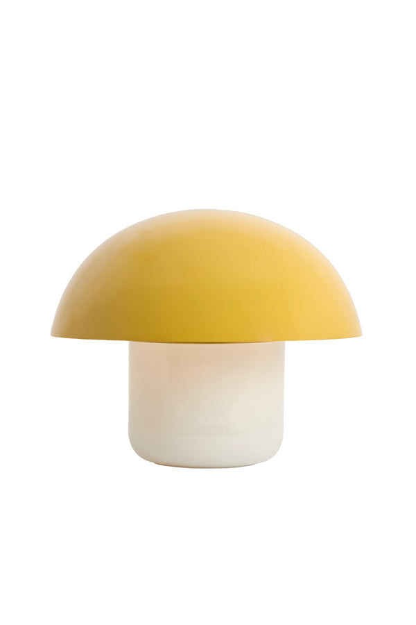 Light & Living Lighting Table lamp 30x25 cm ANIVA shiny yellow House of Isabella UK