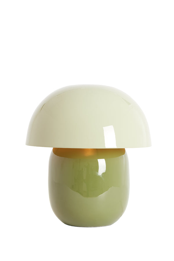 Light & Living Lighting Table lamp 30x34 cm MIMOSA olive green+light green House of Isabella UK