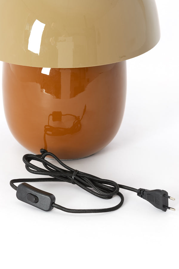 Light & Living Lighting Table lamp 30x34 cm MIMOSA sand+brown House of Isabella UK