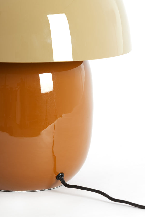 Light & Living Lighting Table lamp 30x34 cm MIMOSA sand+brown House of Isabella UK