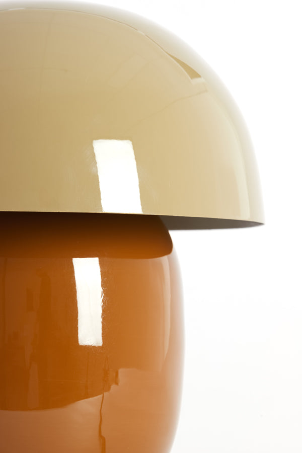 Light & Living Lighting Table lamp 30x34 cm MIMOSA sand+brown House of Isabella UK