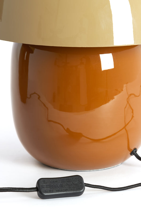 Light & Living Lighting Table lamp 30x34 cm MIMOSA sand+brown House of Isabella UK