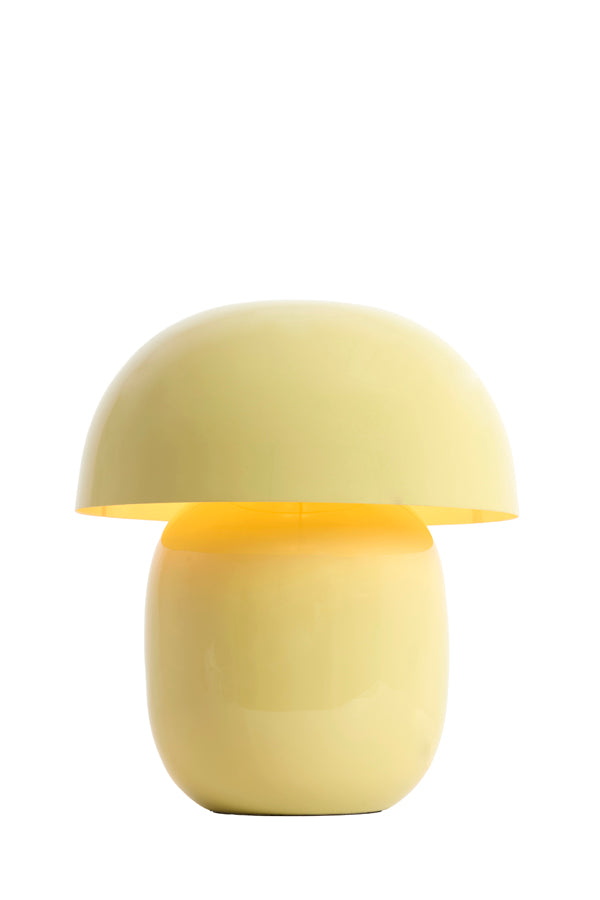 Light & Living Lighting Table lamp 30x34 cm ZENAI shiny light green House of Isabella UK