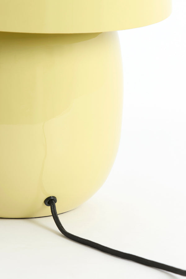 Light & Living Lighting Table lamp 30x34 cm ZENAI shiny light green House of Isabella UK