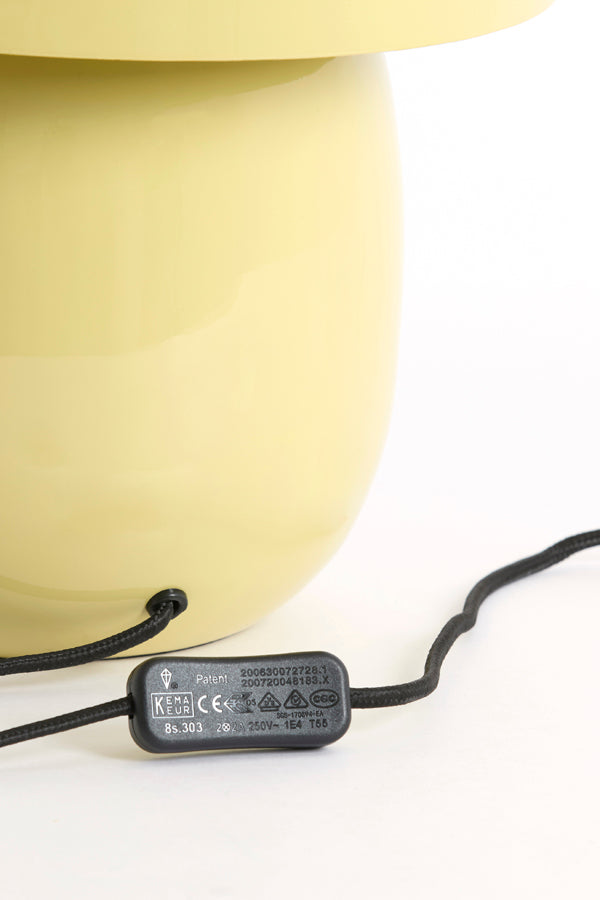 Light & Living Lighting Table lamp 30x34 cm ZENAI shiny light green House of Isabella UK