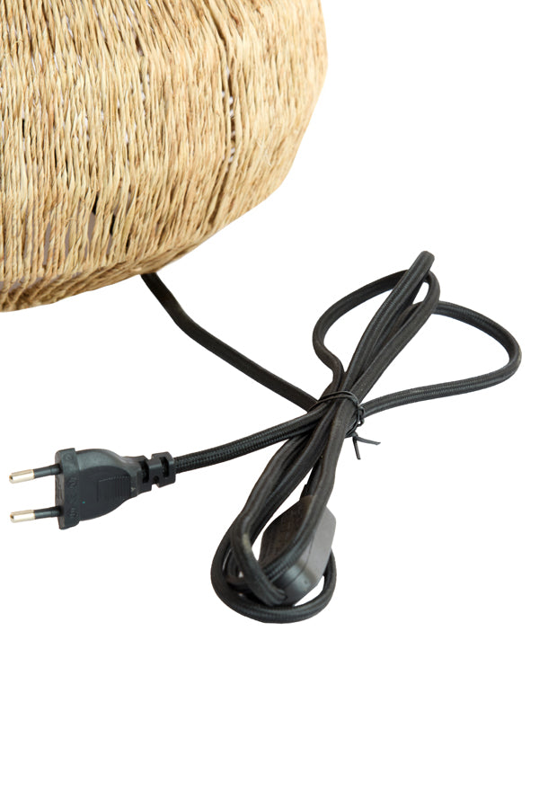 Light & Living Lighting Table lamp 30x40 cm AROVA jute natural House of Isabella UK