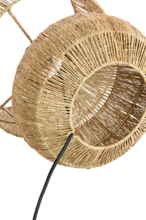 Light & Living Lighting Table lamp 30x40 cm AROVA jute natural House of Isabella UK