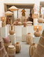Light & Living Lighting Table lamp 30x40 cm AROVA jute natural House of Isabella UK