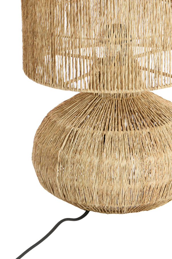 Light & Living Lighting Table lamp 30x40 cm AROVA jute natural House of Isabella UK