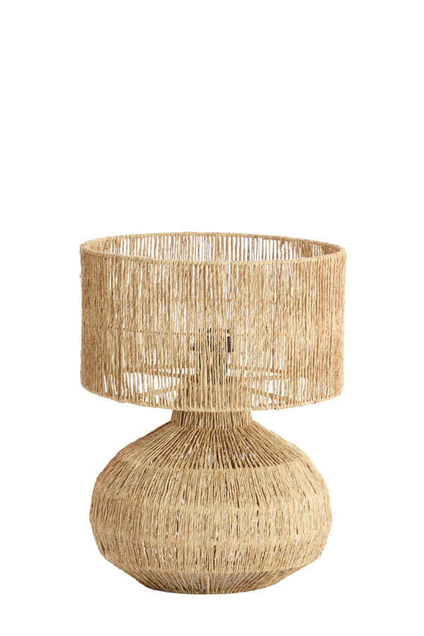 Light & Living Lighting Table lamp 30x40 cm AROVA jute natural House of Isabella UK