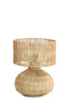 Light & Living Lighting Table lamp 30x40 cm AROVA jute natural House of Isabella UK