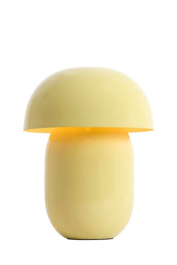 Light & Living Lighting Table lamp 30x40 cm ZENAI shiny light green House of Isabella UK