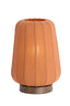 Light & Living Lighting Table lamp 30x41,5 cm BIBIA wood print dark brown+terra House of Isabella UK