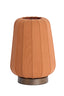 Light & Living Lighting Table lamp 30x41,5 cm BIBIA wood print dark brown+terra House of Isabella UK