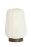 Light & Living Lighting Table lamp 30x41,5 cm BIBIA wood print dark brown+white House of Isabella UK