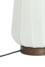 Light & Living Lighting Table lamp 30x41,5 cm BIBIA wood print dark brown+white House of Isabella UK
