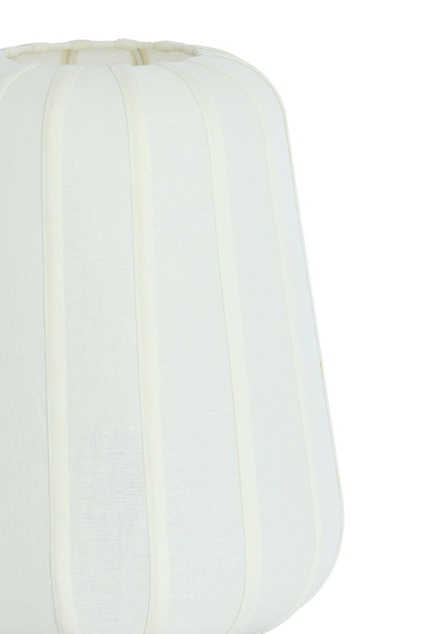 Light & Living Lighting Table lamp 30x41,5 cm BIBIA wood print dark brown+white House of Isabella UK