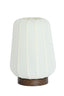 Light & Living Lighting Table lamp 30x41,5 cm BIBIA wood print dark brown+white House of Isabella UK