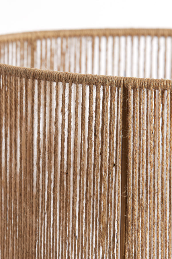 Light & Living Lighting Table lamp 30x43 cm LAVATERA jute natural House of Isabella UK