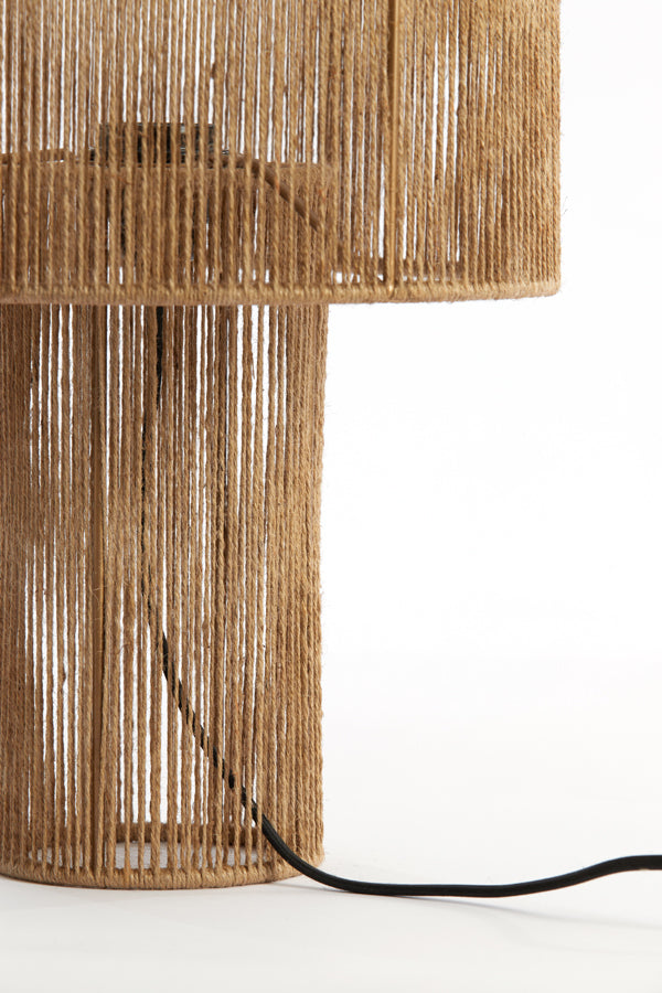 Light & Living Lighting Table lamp 30x43 cm LAVATERA jute natural House of Isabella UK