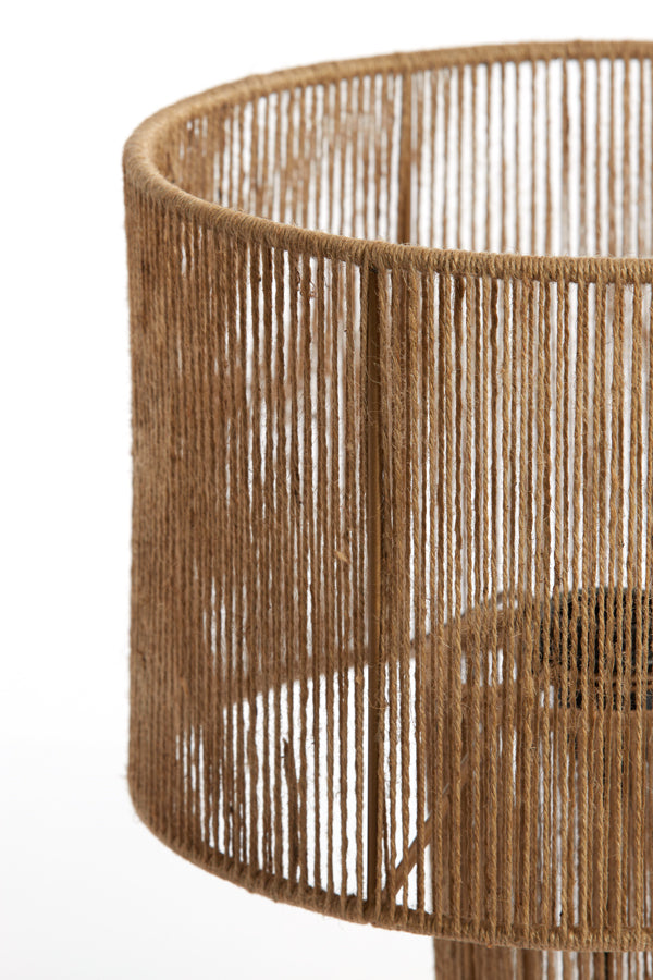 Light & Living Lighting Table lamp 30x43 cm LAVATERA jute natural House of Isabella UK