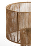 Light & Living Lighting Table lamp 30x43 cm LAVATERA jute natural House of Isabella UK