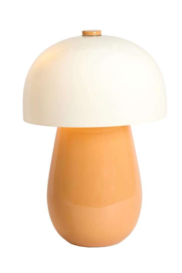 Light & Living Lighting Table lamp 30x45 cm LINOR shiny orange House of Isabella UK